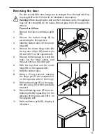 Preview for 25 page of AEG SANTO 70312-1 KG Operating Instructions Manual