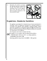 Preview for 26 page of AEG SANTO 70312 Operating Instructions Manual