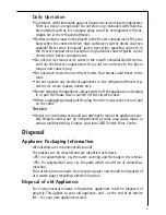 Preview for 5 page of AEG SANTO 70342 KG Operating Instructions Manual