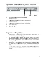 Preview for 11 page of AEG SANTO 70342 KG Operating Instructions Manual