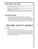 Preview for 15 page of AEG SANTO 70342 KG Operating Instructions Manual