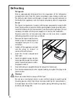 Preview for 16 page of AEG SANTO 70342 KG Operating Instructions Manual