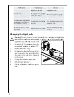 Preview for 20 page of AEG SANTO 70342 KG Operating Instructions Manual