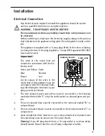 Preview for 23 page of AEG SANTO 70342 KG Operating Instructions Manual