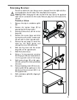 Preview for 25 page of AEG SANTO 70342 KG Operating Instructions Manual