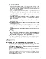 Preview for 5 page of AEG SANTO 70398-28 DT Operating Instructions Manual