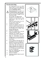 Preview for 8 page of AEG SANTO 70398-28 DT Operating Instructions Manual