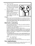 Preview for 9 page of AEG SANTO 70398-28 DT Operating Instructions Manual