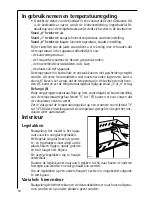 Preview for 10 page of AEG SANTO 70398-28 DT Operating Instructions Manual