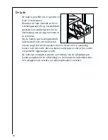 Preview for 12 page of AEG SANTO 70398-28 DT Operating Instructions Manual