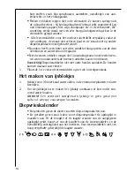 Preview for 14 page of AEG SANTO 70398-28 DT Operating Instructions Manual