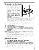 Preview for 15 page of AEG SANTO 70398-28 DT Operating Instructions Manual