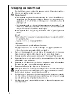 Preview for 16 page of AEG SANTO 70398-28 DT Operating Instructions Manual