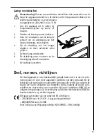 Preview for 19 page of AEG SANTO 70398-28 DT Operating Instructions Manual