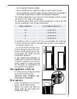 Preview for 25 page of AEG SANTO 70398-28 DT Operating Instructions Manual