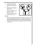 Preview for 27 page of AEG SANTO 70398-28 DT Operating Instructions Manual