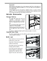 Preview for 29 page of AEG SANTO 70398-28 DT Operating Instructions Manual