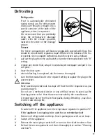 Preview for 33 page of AEG SANTO 70398-28 DT Operating Instructions Manual