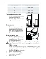 Preview for 7 page of AEG SANTO 71340 KA User Manual