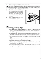 Preview for 15 page of AEG SANTO 71340 KA User Manual