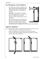 Preview for 10 page of AEG SANTO 72340 KA Operating Instructions Manual