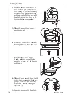 Preview for 14 page of AEG SANTO 72340 KA Operating Instructions Manual