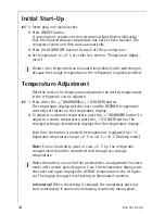 Preview for 18 page of AEG SANTO 72340 KA Operating Instructions Manual