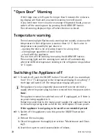 Preview for 20 page of AEG SANTO 72340 KA Operating Instructions Manual