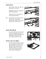 Preview for 23 page of AEG SANTO 72340 KA Operating Instructions Manual