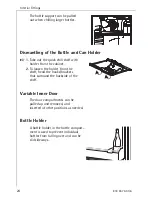 Preview for 24 page of AEG SANTO 72340 KA Operating Instructions Manual