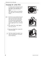 Preview for 28 page of AEG SANTO 72340 KA Operating Instructions Manual