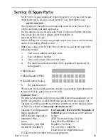 Preview for 35 page of AEG SANTO 72340 KA Operating Instructions Manual