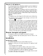 Preview for 6 page of AEG SANTO 75320 DT User Manual