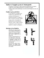 Preview for 7 page of AEG SANTO 80318-68 KG Operating Instructions Manual