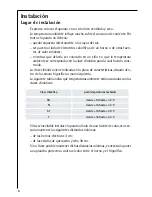 Preview for 8 page of AEG SANTO 80318-68 KG Operating Instructions Manual