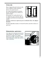 Preview for 9 page of AEG SANTO 80318-68 KG Operating Instructions Manual