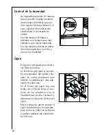 Preview for 22 page of AEG SANTO 80318-68 KG Operating Instructions Manual