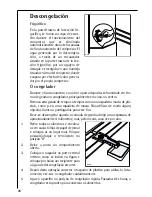 Preview for 26 page of AEG SANTO 80318-68 KG Operating Instructions Manual