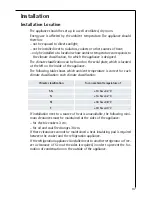 Preview for 37 page of AEG SANTO 80318-68 KG Operating Instructions Manual