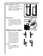 Preview for 38 page of AEG SANTO 80318-68 KG Operating Instructions Manual