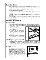 Preview for 50 page of AEG SANTO 80318-68 KG Operating Instructions Manual