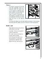 Preview for 51 page of AEG SANTO 80318-68 KG Operating Instructions Manual