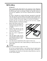 Preview for 55 page of AEG SANTO 80318-68 KG Operating Instructions Manual