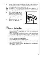 Preview for 57 page of AEG SANTO 80318-68 KG Operating Instructions Manual