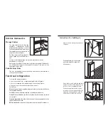 Preview for 8 page of AEG SANTO C 7 14 40 i Operating And Installation Instructions