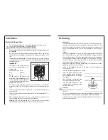 Preview for 11 page of AEG SANTO C 7 14 40 i Operating And Installation Instructions