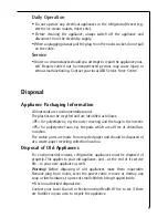 Preview for 5 page of AEG SANTO C 7 18 41-4I Operating And Installation Instructions