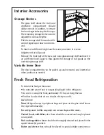 Preview for 8 page of AEG SANTO C 7 18 41-4I Operating And Installation Instructions