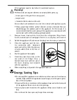 Preview for 13 page of AEG SANTO C 7 18 41-4I Operating And Installation Instructions