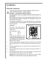 Preview for 18 page of AEG SANTO C 7 18 41-4I Operating And Installation Instructions